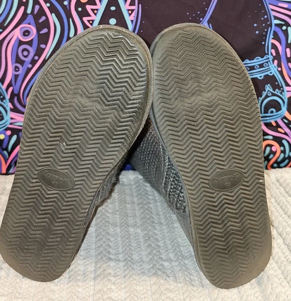 Bear Paw Women's Grey Knitted Tall Boots - Picture 5 of 5